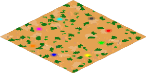 Game map