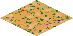 Game map