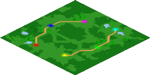 Game map