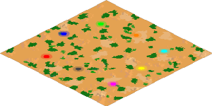 Game map