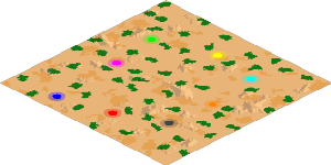 Game map