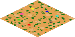 Game map