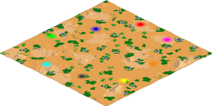 Game map