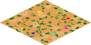 Game map