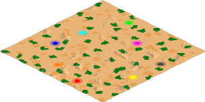 Game map