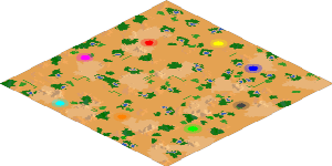 Game map