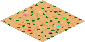 Game map