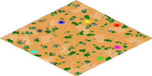 Game map