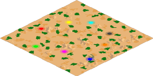 Game map