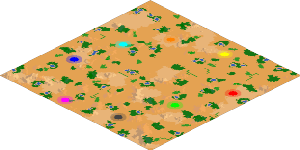 Game map