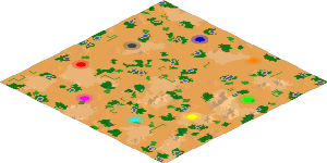 Game map