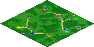 Game map