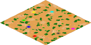 Game map