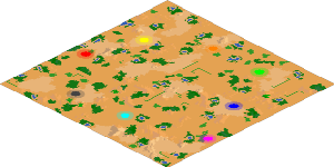 Game map