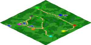 Game map