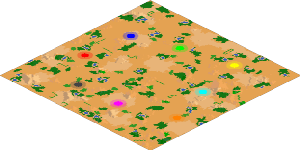 Game map