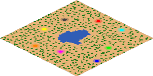 Game map