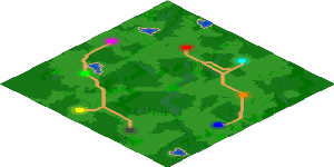 Game map