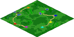 Game map