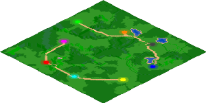 Game map