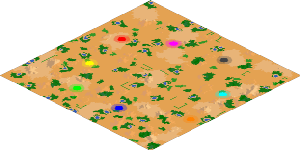 Game map