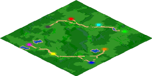 Game map