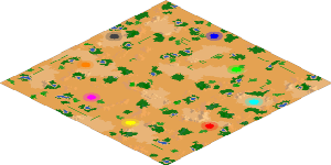 Game map