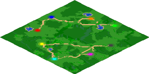 Game map