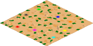 Game map