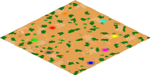 Game map