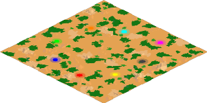 Game map