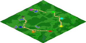 Game map