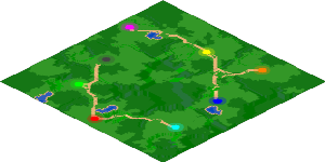 Game map