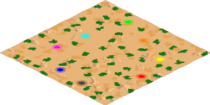 Game map