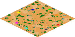 Game map