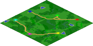 Game map