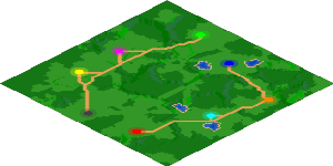 Game map