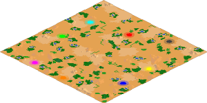 Game map