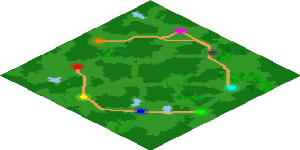 Game map