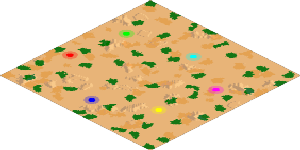 Game map