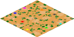 Game map