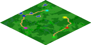 Game map