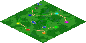 Game map