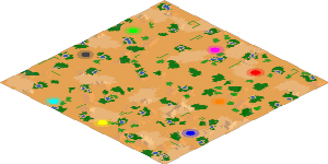 Game map